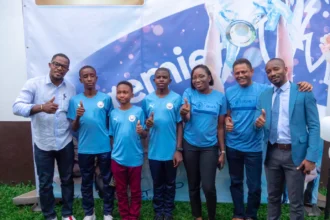Les jeunes footballeurs africains parrainés par QNET partagent leur expérience à Manchester City
