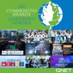 QNET gagne à l’édition 2021 des Communitas Awards