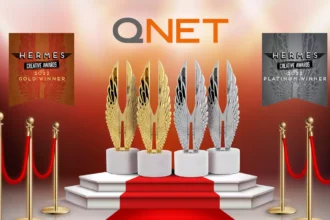 QNET wins at Hermes Creative Awards