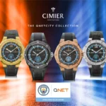 Collection de montres Cimier QNETCity