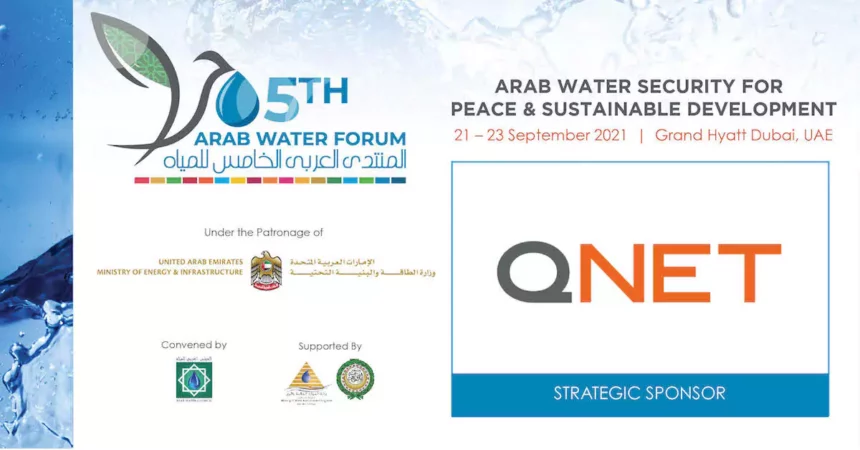 QNET at Arab Water Forum 2021