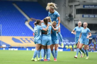 Les femmes de Man City visent la gloire