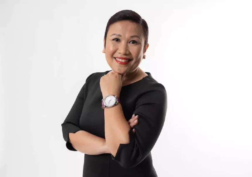 Malou Caluza - PDG de QNET
