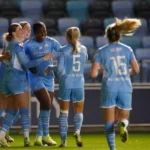 L’équipe féminine de Manchester City