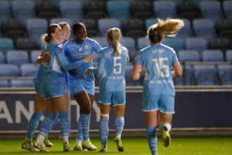 L’équipe féminine de Manchester City