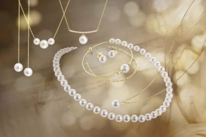 Collier de perles d'Akoya exclusivement vendus par QNET