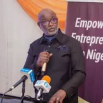 QNET Nigeria Launch Transblue with Africa's Regional General Manager Biram Fall