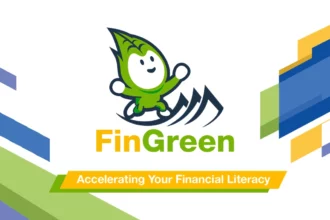 Logo of FinGreen - QNET's flagship financial literacy programme
