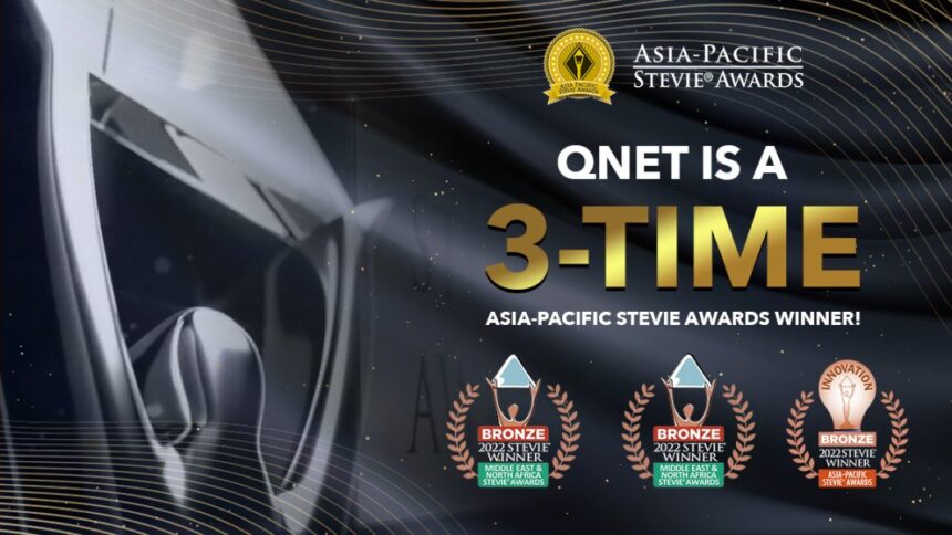 QNETAsiaPacificStevieAwardsx