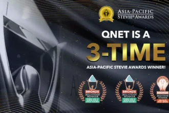 QNET Wins Bronze At The 2022 Asia-Pacific Stevie Awards