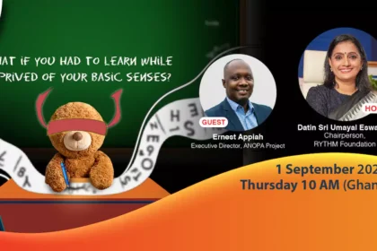 RYTHM Connect episode hosted LIVE on Facebook by Datin Sri Umayal Eswaran with ANOPA Project