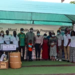 QNET staff visiting ANOPA Project in Ghana