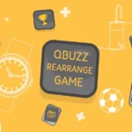 Qbuzz Rearrange game 2022