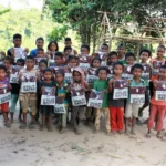 RYTHM Foundation supports the children of the Bateq tribe with ‘Sekulah Bateq’