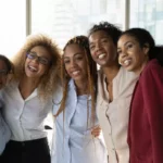 Group of African women together for Women's Entrepreneurship Day
