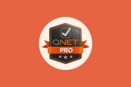 QNETPRO logo