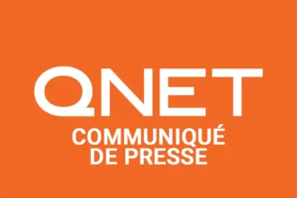 Logo de QNET