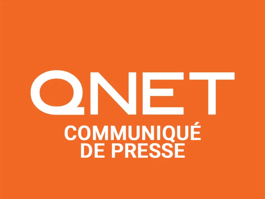 Logo de QNET