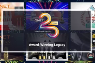 QNET has a track record of winning awards