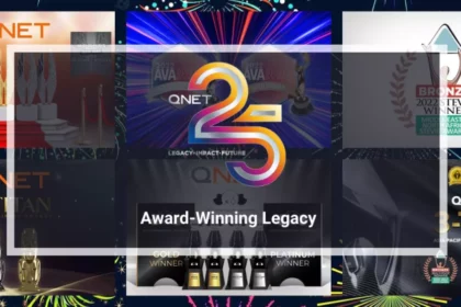 QNET has a track record of winning awards