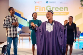 At the Nigeria launch of QNET's FinGreen financial literacy program
