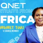 QNET's Portraits from Africa: VC Margaret Tuuli