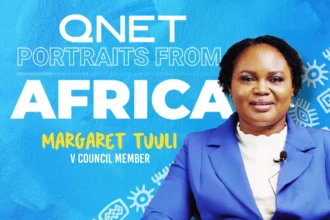 QNET's Portraits from Africa: VC Margaret Tuuli