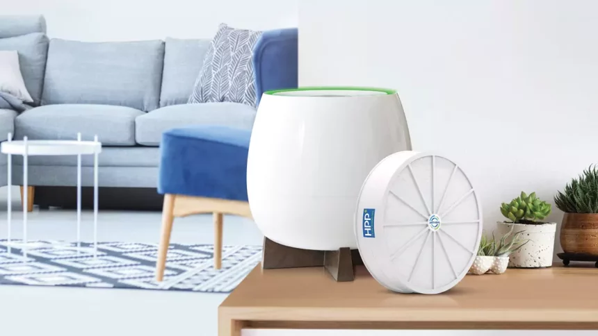 QNET's HomePure Zayn air purifier