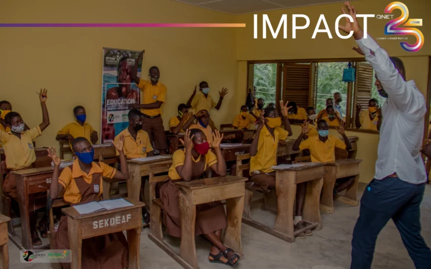 RYTHM Foundation partner ANOPA Project in Ghana