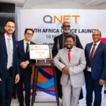 Group at the launch of QNET's operations in South Africa