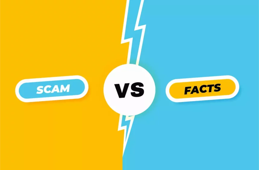 Scam vs. facts
