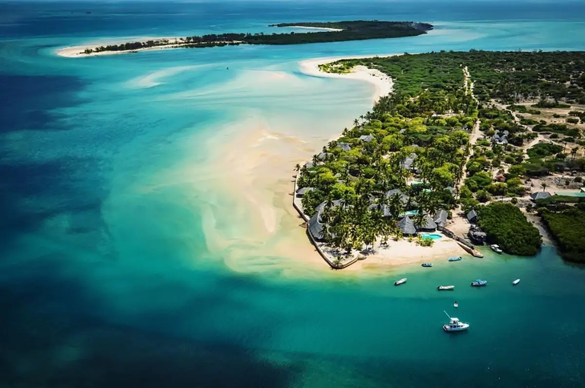 Manda Island, Kenya