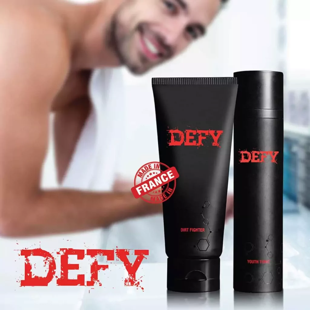 DEFY by QNET, the ultimate skin care products for men