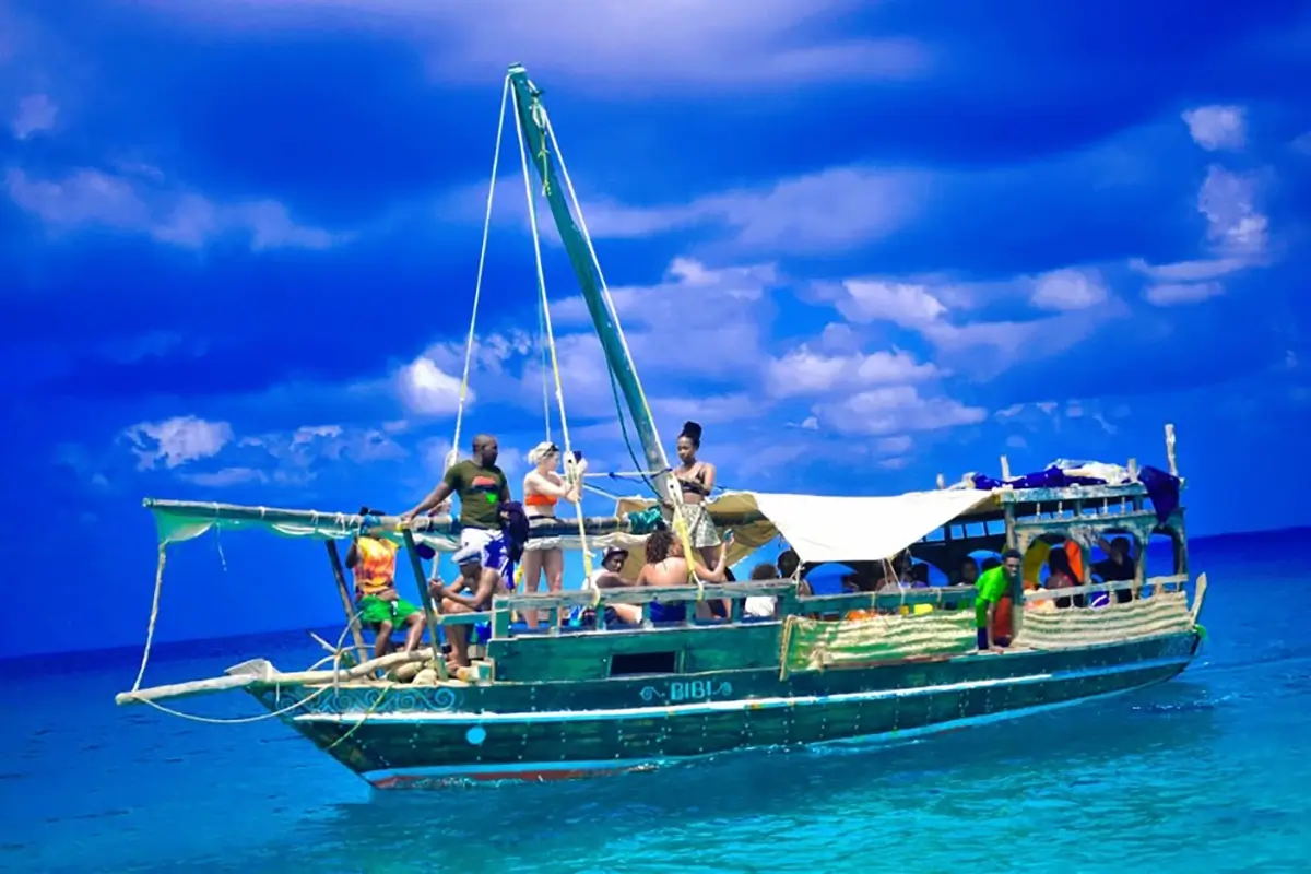 Tamarind Dhow in Mombasa, Kenya