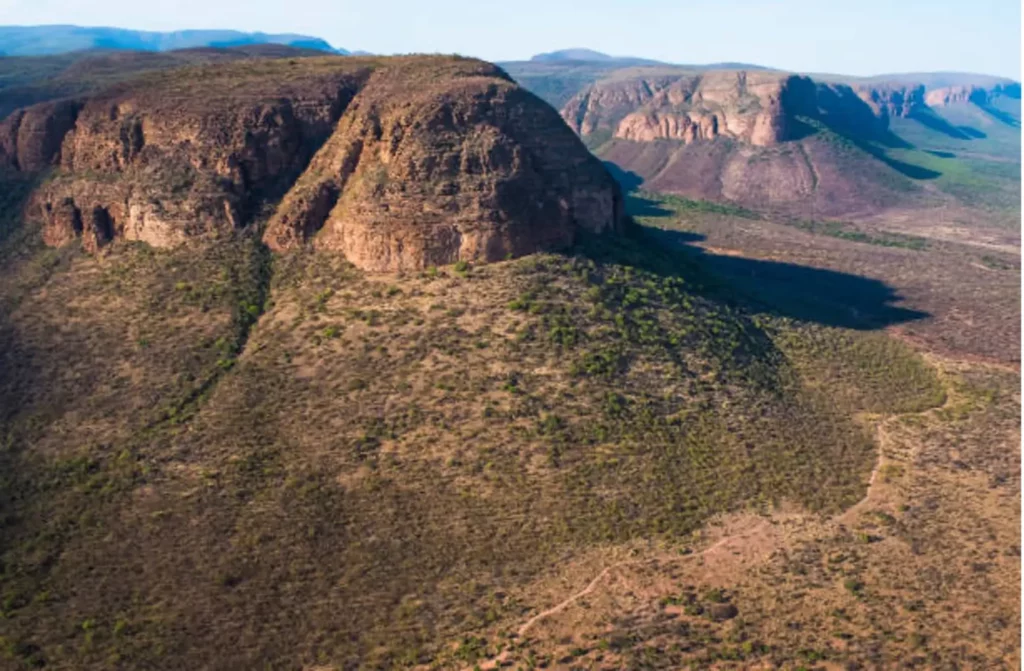 Ancient Mountains Of Waterberg