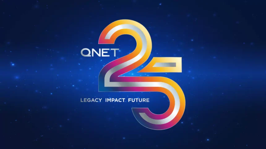 QNET 25th anniversary