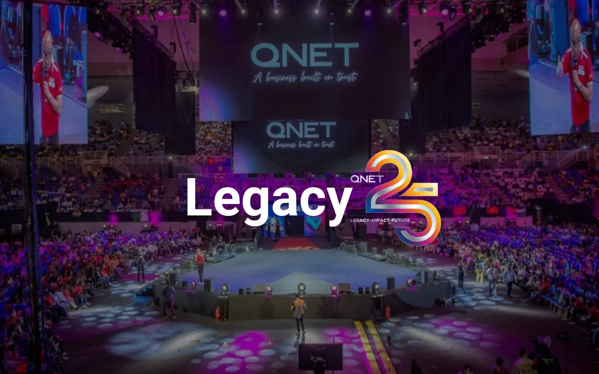 The legacy of 25 years of QNET