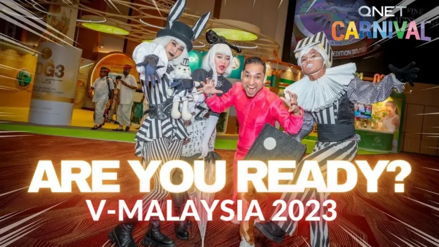 25 Year Anniversary of QNET celebrated at V-Malaysia 2023