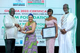 RYTHM Foundation ANOPA project wins award