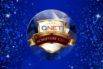 QNET Sapphire Star Steps