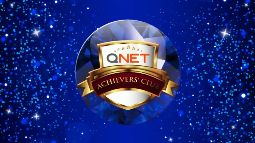 QNET Sapphire Star Steps