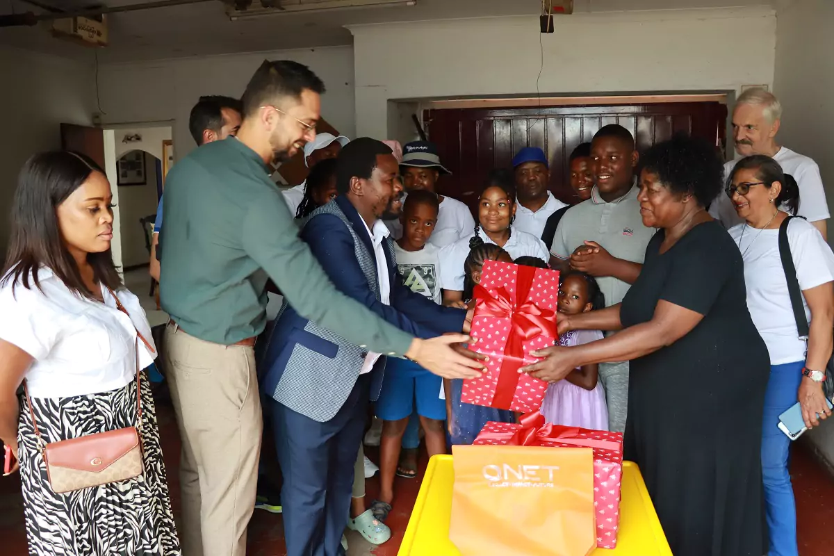 QNET Empowers Local Orphanage with Advanced Water Purification Systems