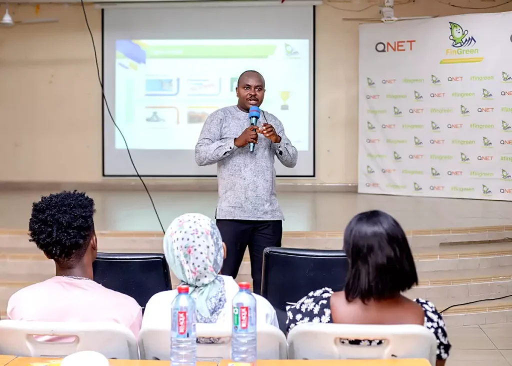 fingreen qnet ghana financial litteracy