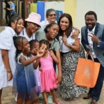 QNET gives a donation of clean water in Johannesburg