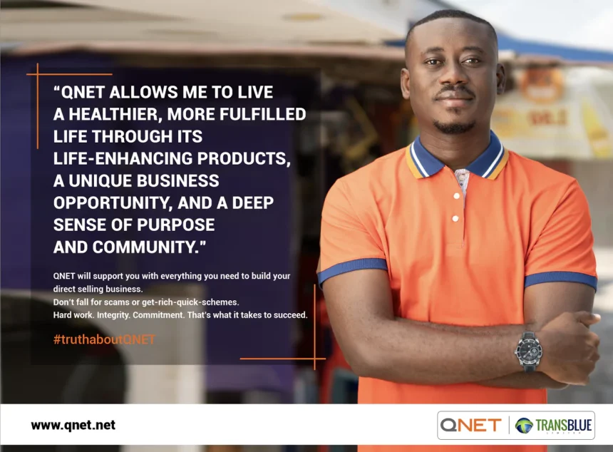 QNET awareness campaign