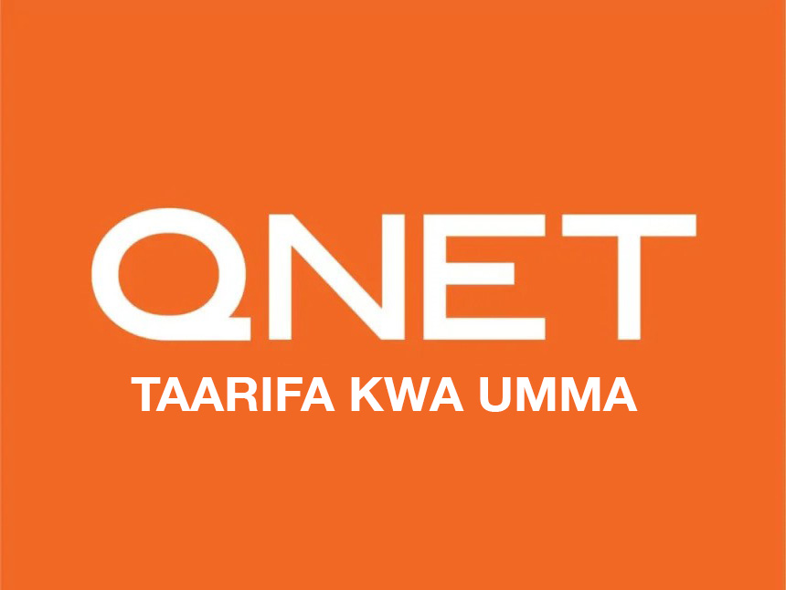 QNET Yatoa Ilaani kwa Matumizi mabaya ya Jina la Taasisi yake ya Ufadhili