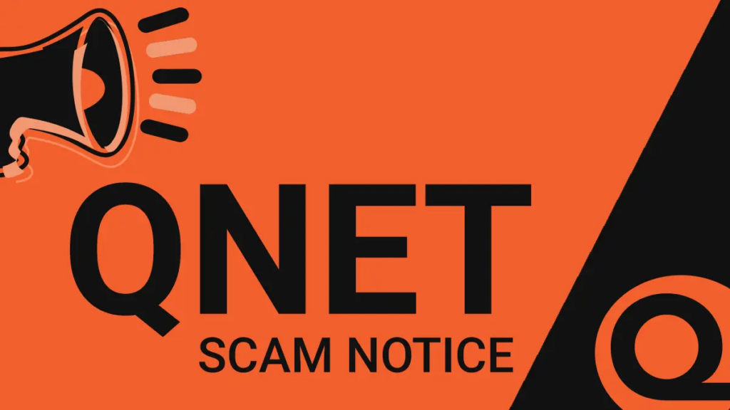 QNET scam notice