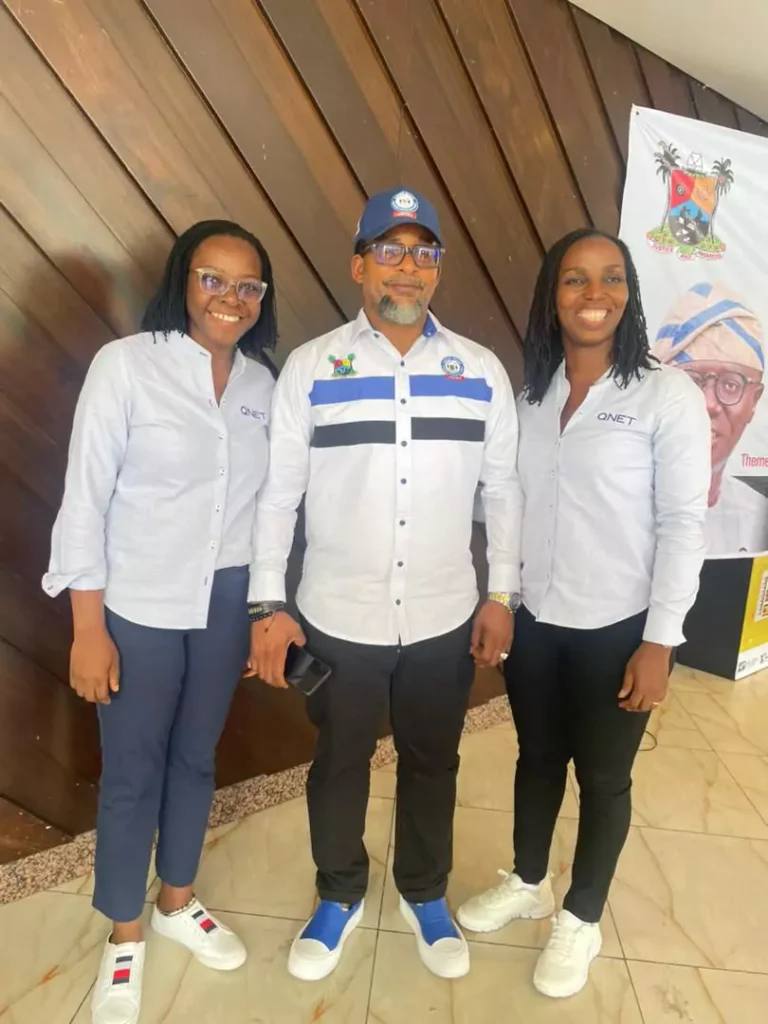 LASCOPA and QNET in Lagos, Nigeria