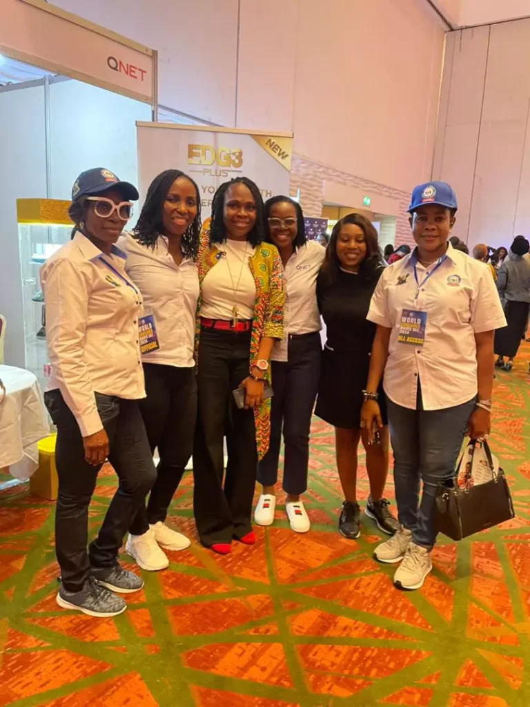LASCOPA and QNET at Consumer Rights event in Nigeria