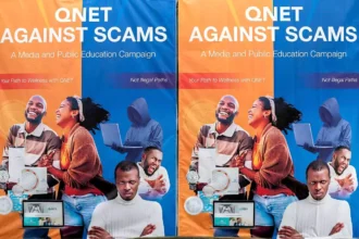 QNET Launches Anti-scam campaign in Ghana